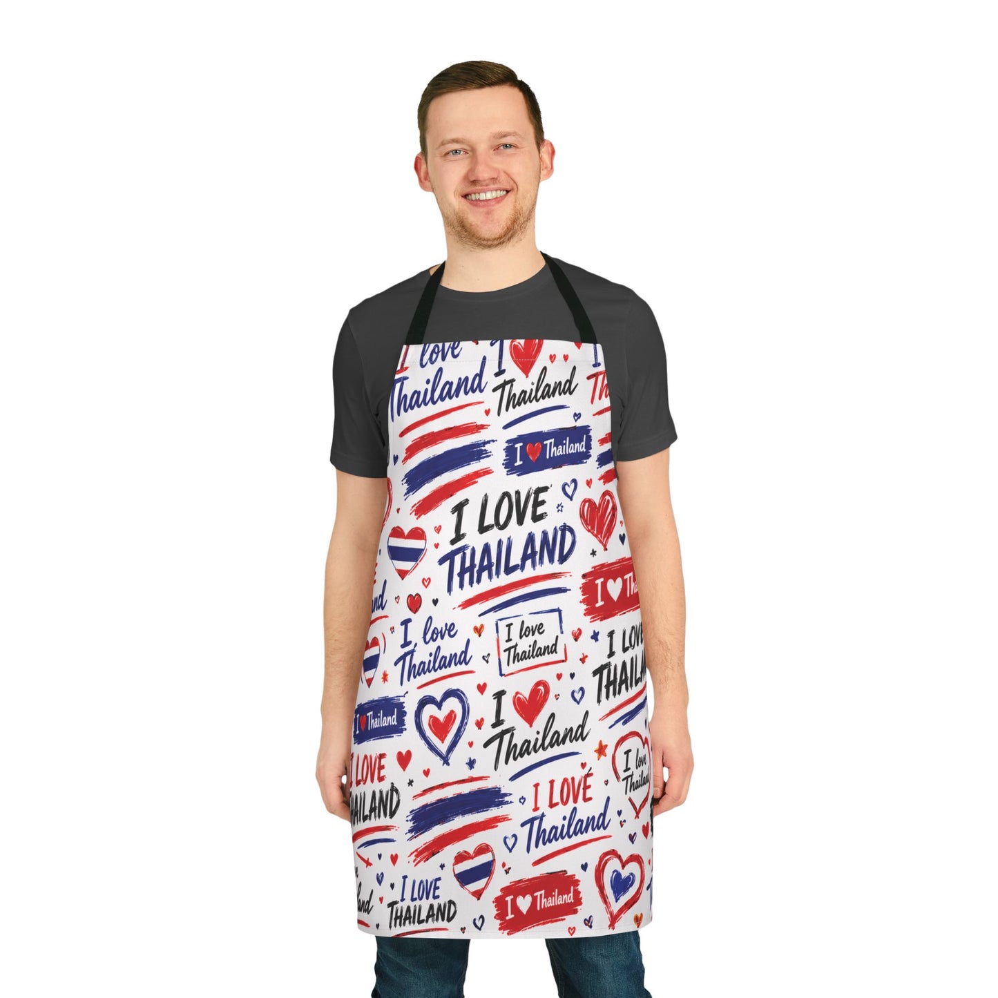 I Love Thailand Apron