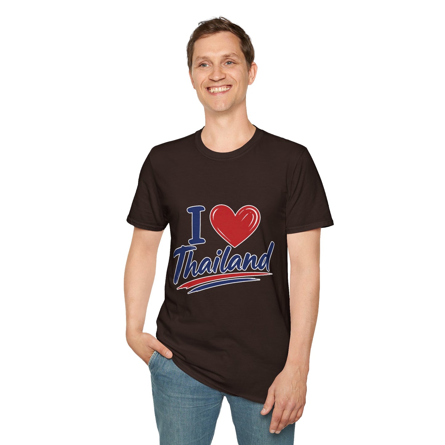 I Love Thailand I Softstyle T-Shirt