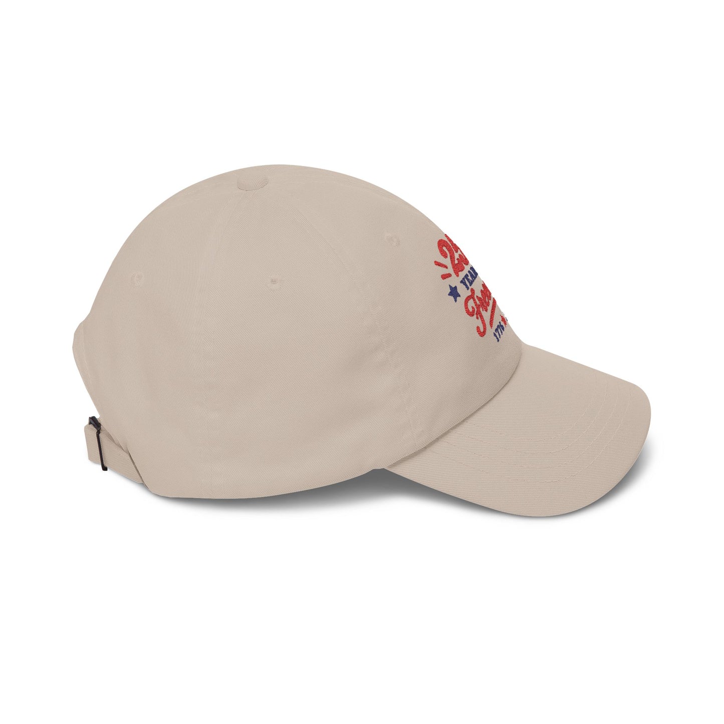 250 Years of Freedom (1776–2026) Embroidery Dad Cap