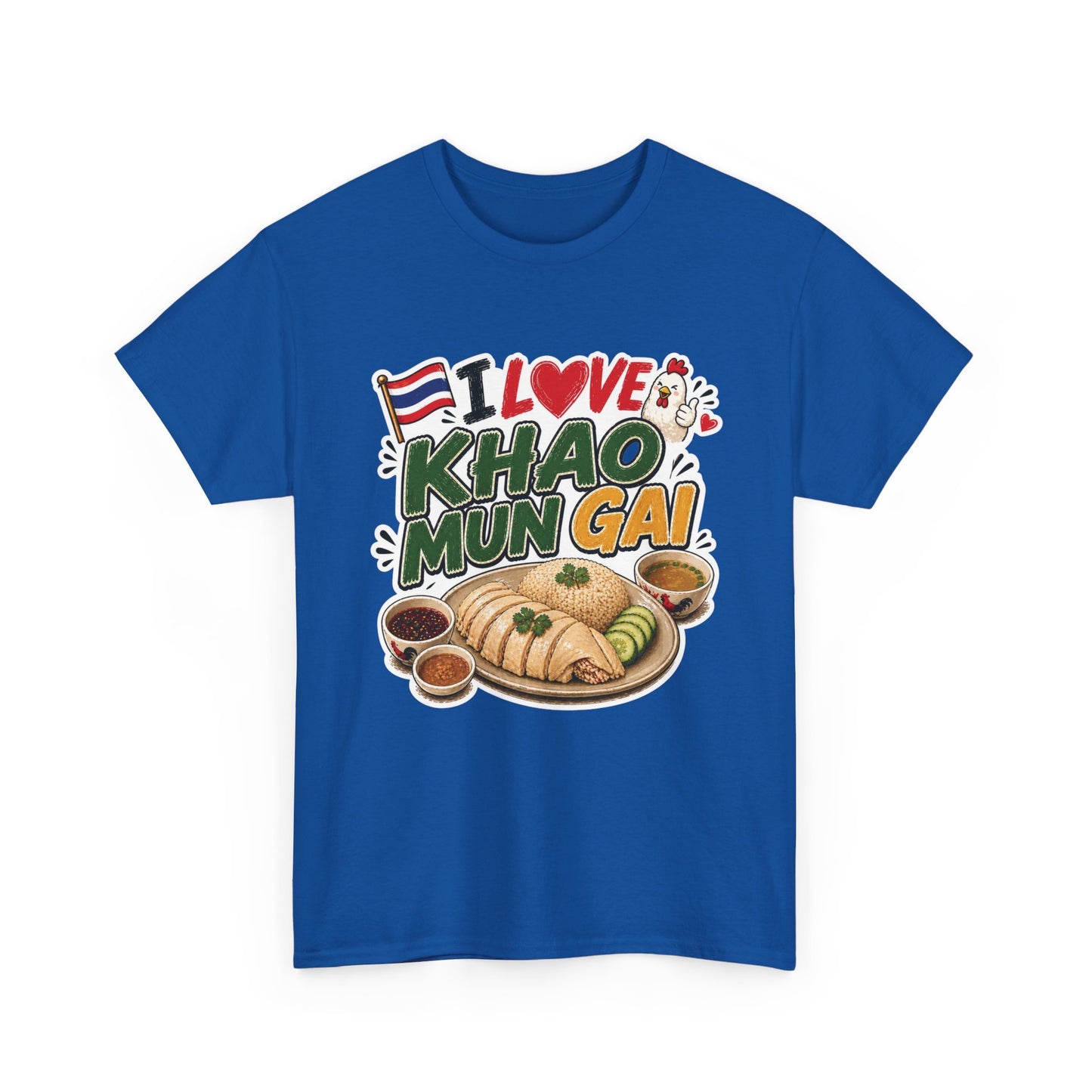 I Love Khao Mun Gai Unisex Tee