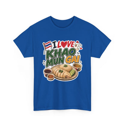 I Love Khao Mun Gai Unisex Tee