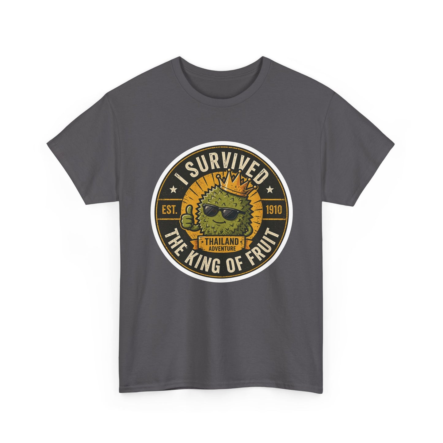 I Survived The King of Fruit T-Shirt