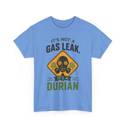 It's Not a Gas Leak, It's a Durian Mask Unisex Heavy Cotton Tee
