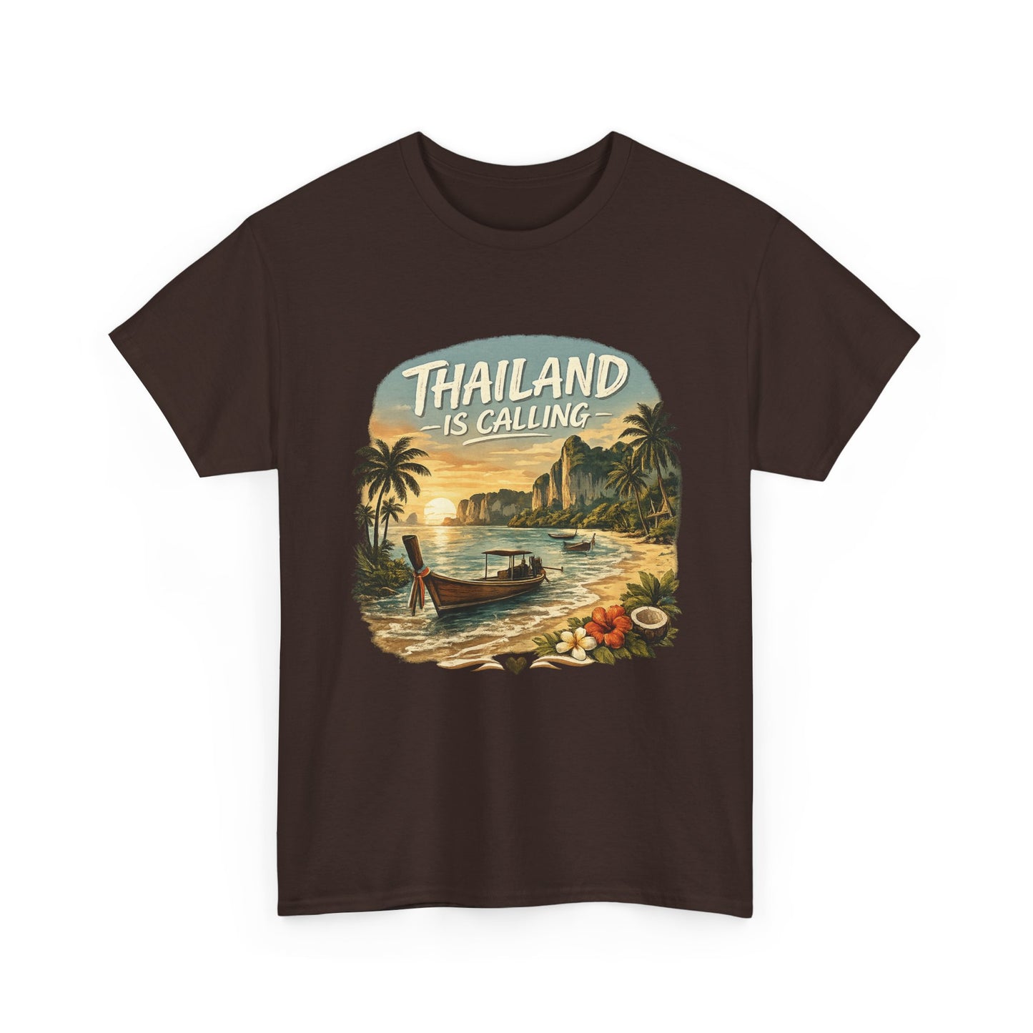 Thailand Is Calling Tee