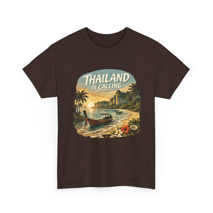 Thailand Is Calling Tee
