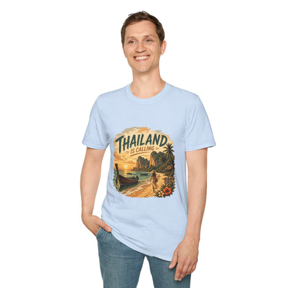 Thailand Is Calling Unisex Tee