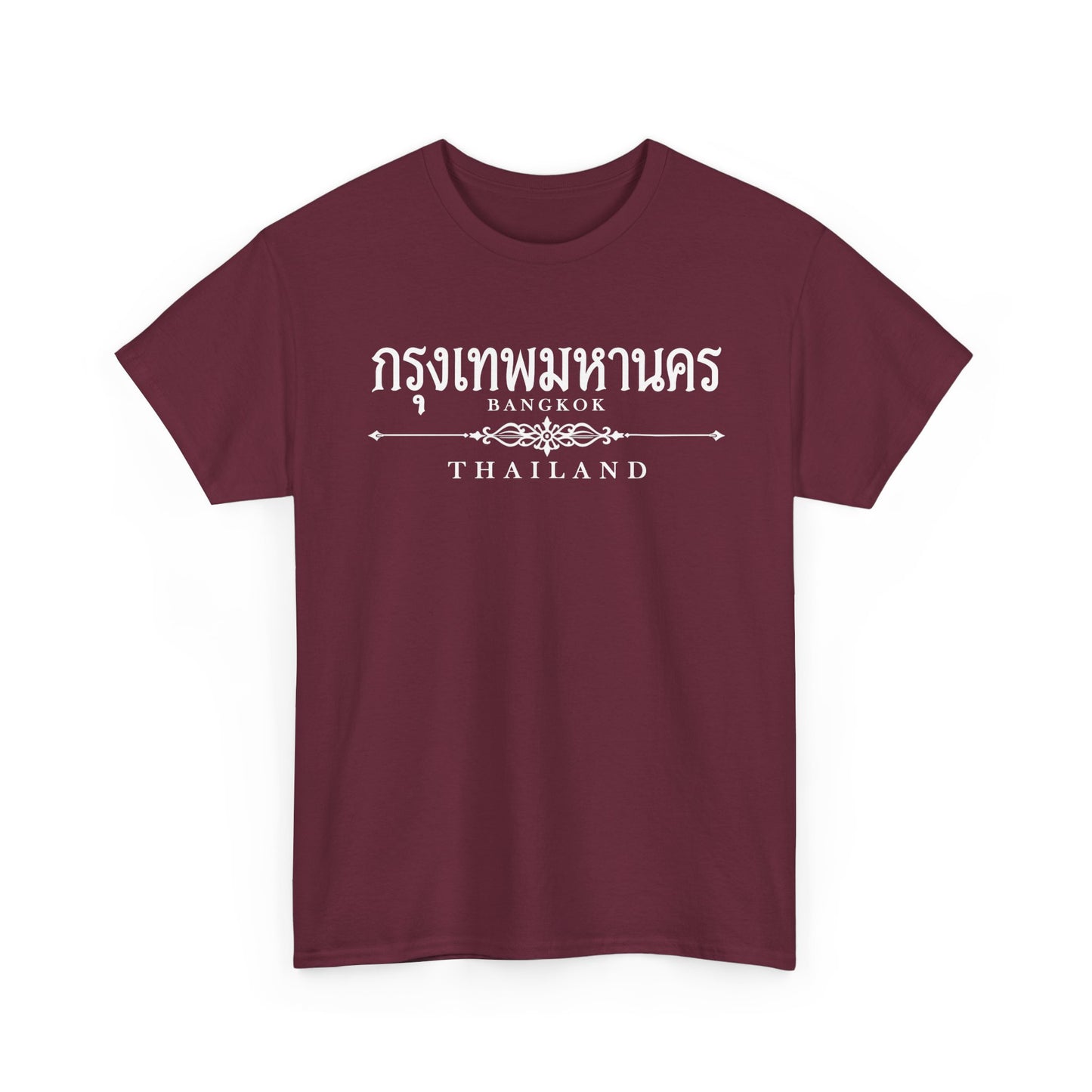 กรุงเทพมหานคร Bangkok Unisex Heavy Cotton Tee