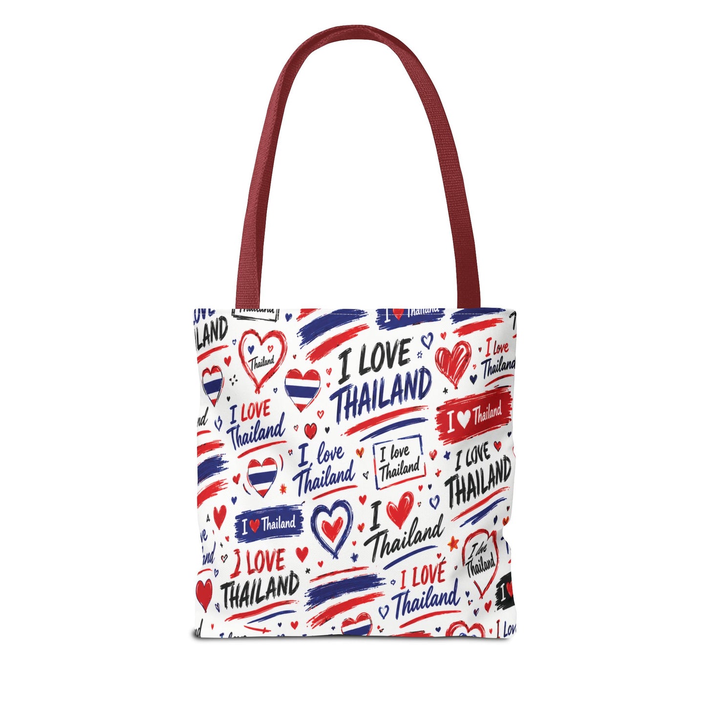 I love Thailand Tote Bag Wide Bottom