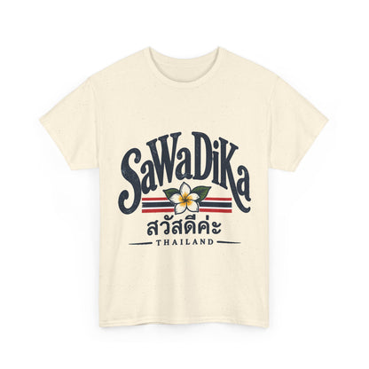SaWaDiKa Thailand Heavy Cotton T-Shirt