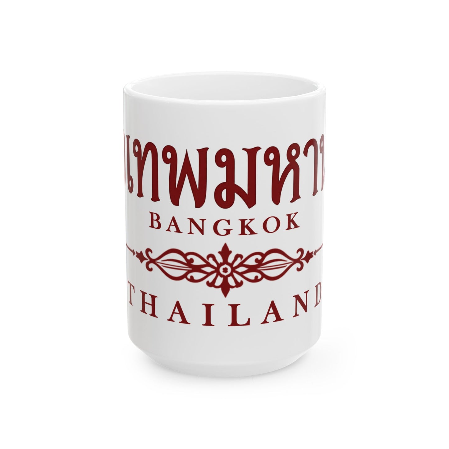 กรุงเทพมหานคร (Bangkok) Ceramic Mug