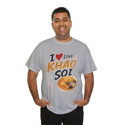 I Love Khao Soi Unisex Tee