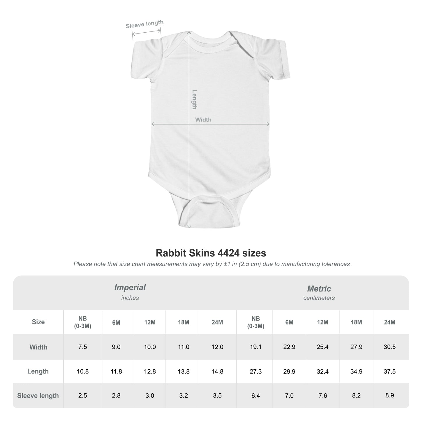 I'm Thai Infant Bodysuit