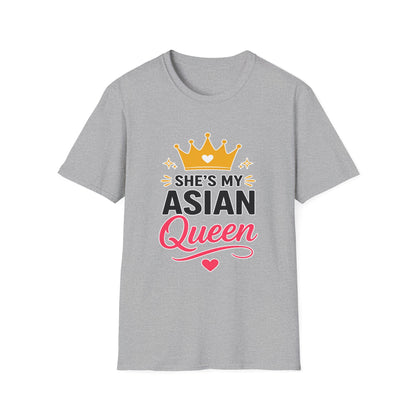 She's My Asian Queen Softstyle T-Shirt