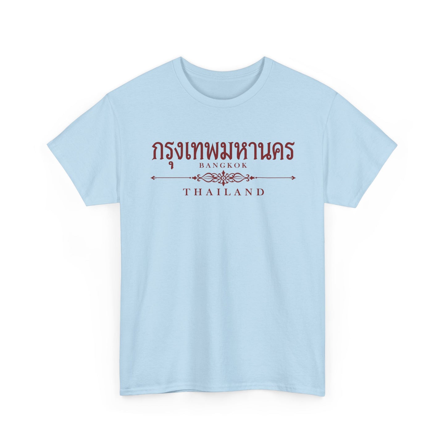 กรุงเทพมหานคร Bangkok Unisex Heavy Cotton Tee