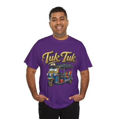 Tuk Tuk ตุ๊กตุ๊ก Unisex Heavy Cotton Tee