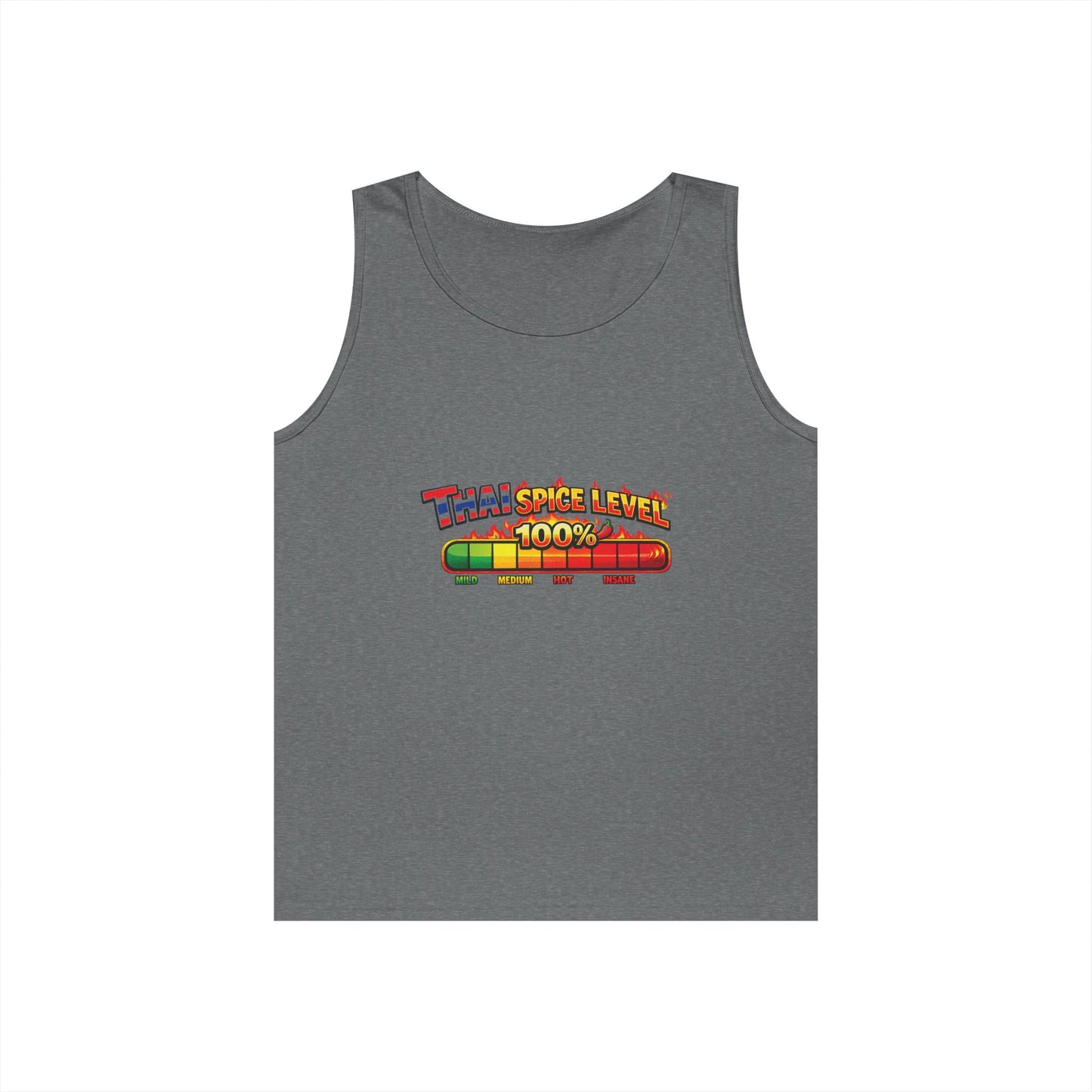 Thai spice level 100% Unisex Heavy Cotton Tank Top