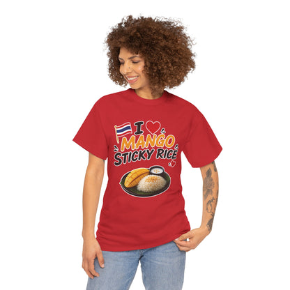 I Love Mango Sticky Rice Unisex T-Shirt