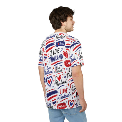 I Love Thailand Unisex Cut & Sew Tee (AOP)