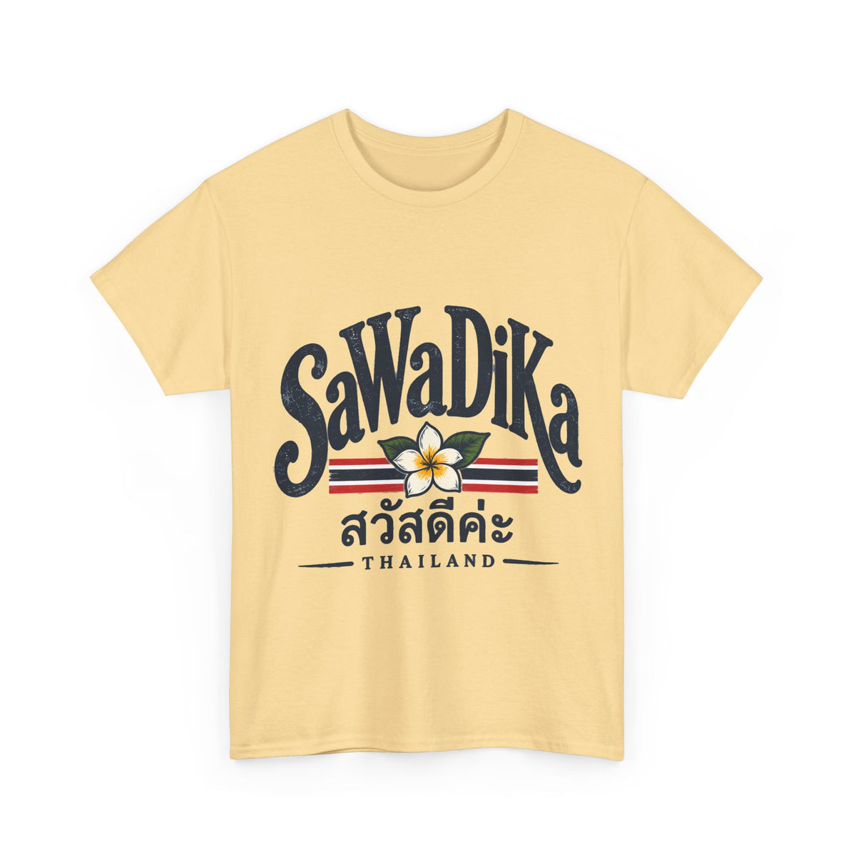 SaWaDiKa Thailand Heavy Cotton T-Shirt
