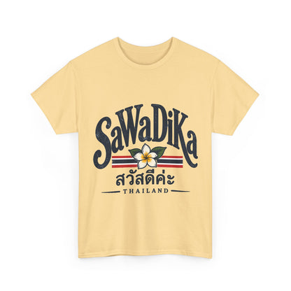 SaWaDiKa Thailand Heavy Cotton T-Shirt