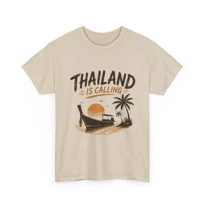 Thailand Is Calling II Tee
