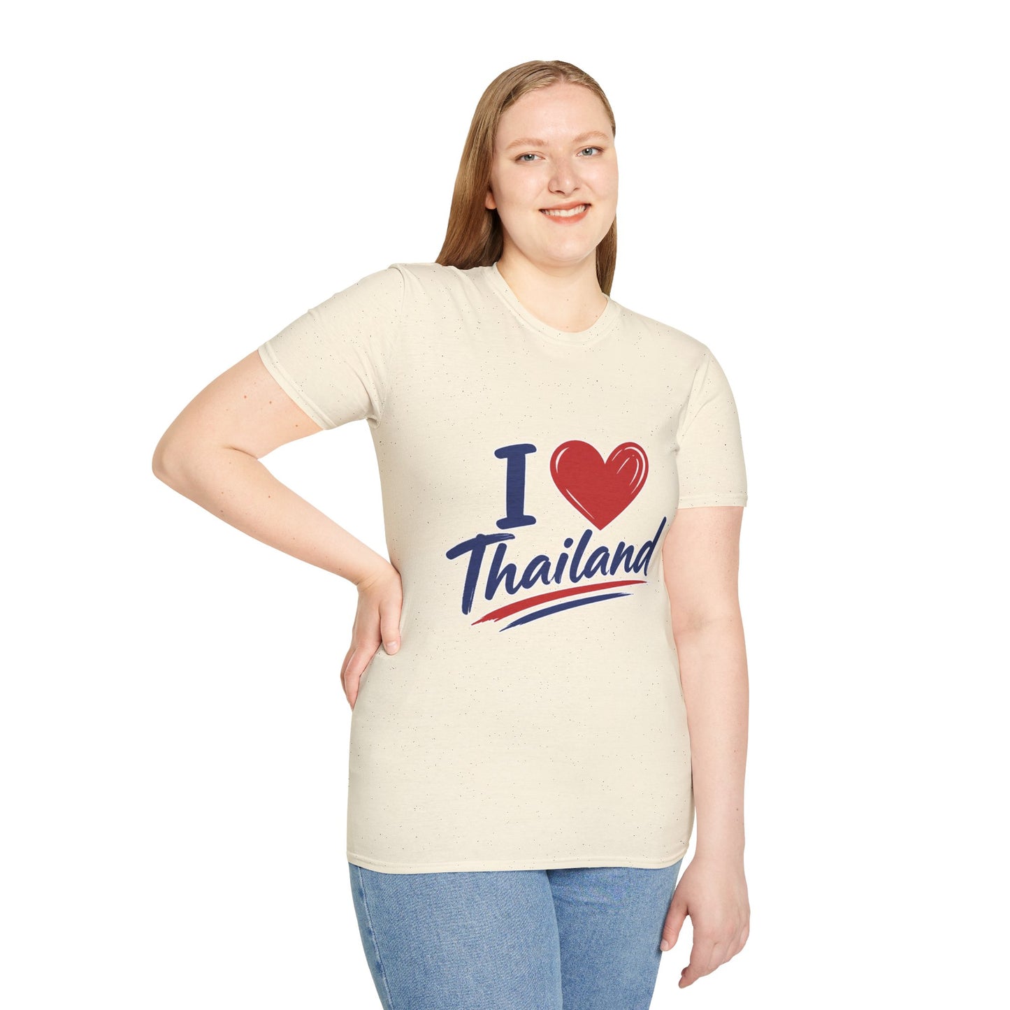 I Love Thailand I Softstyle T-Shirt