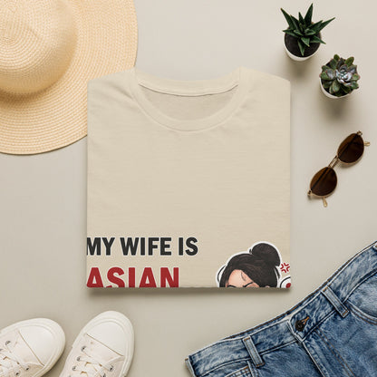 My Wife Is Asian. I Don't Argue. I Apologize Softstyle T-Shirt