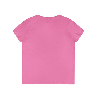 สวัสดีค่ะ Sawaddee Ka (Hello for women) V-Neck T-Shirt