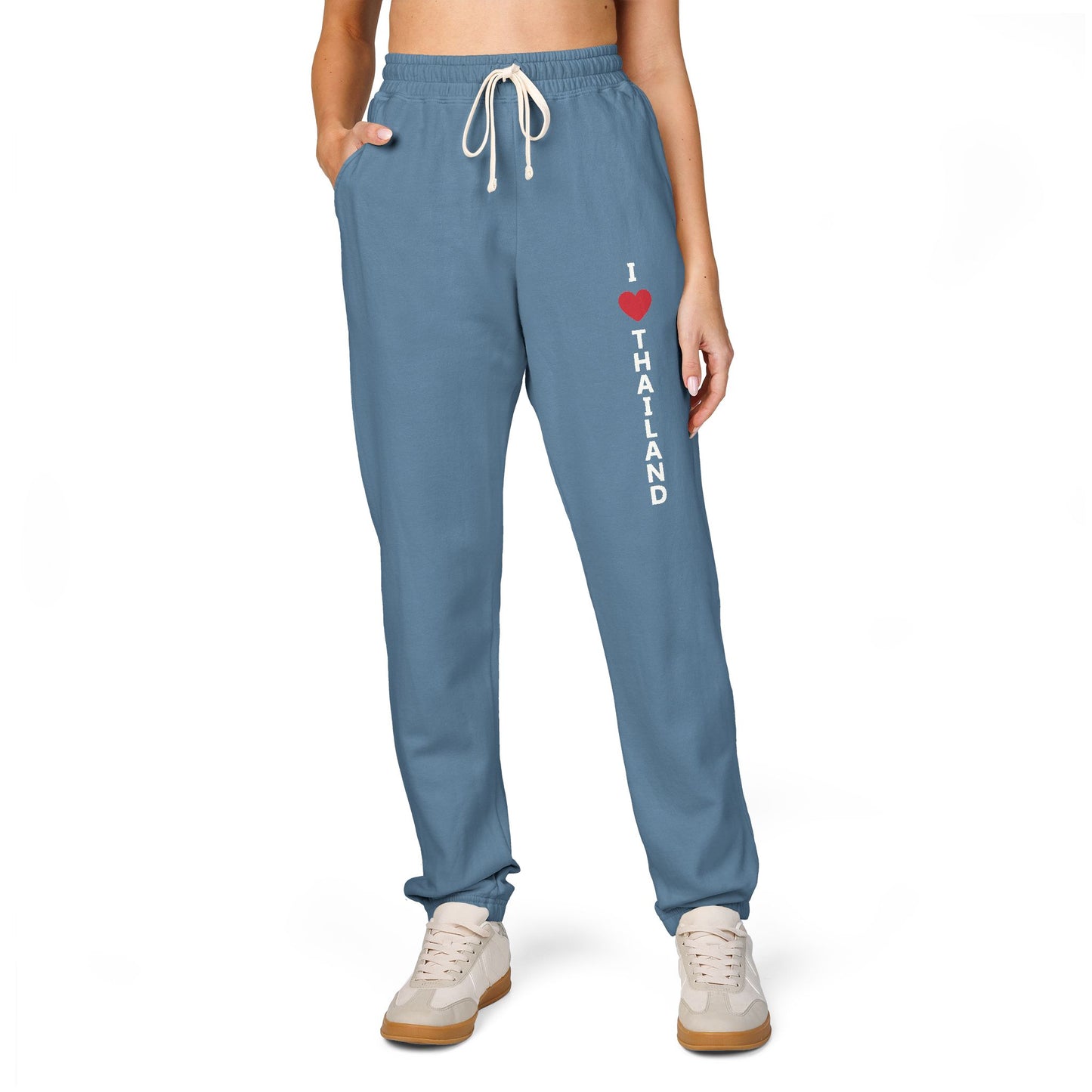 I Heart Thailand Unisex Fleece Sweatpants