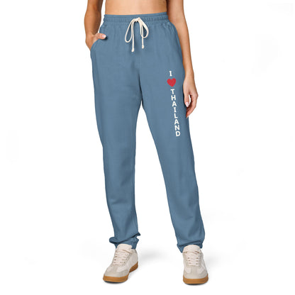 I Heart Thailand Unisex Fleece Sweatpants