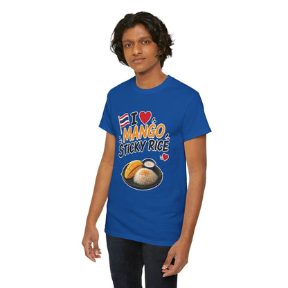 I Love Mango Sticky Rice Unisex T-Shirt