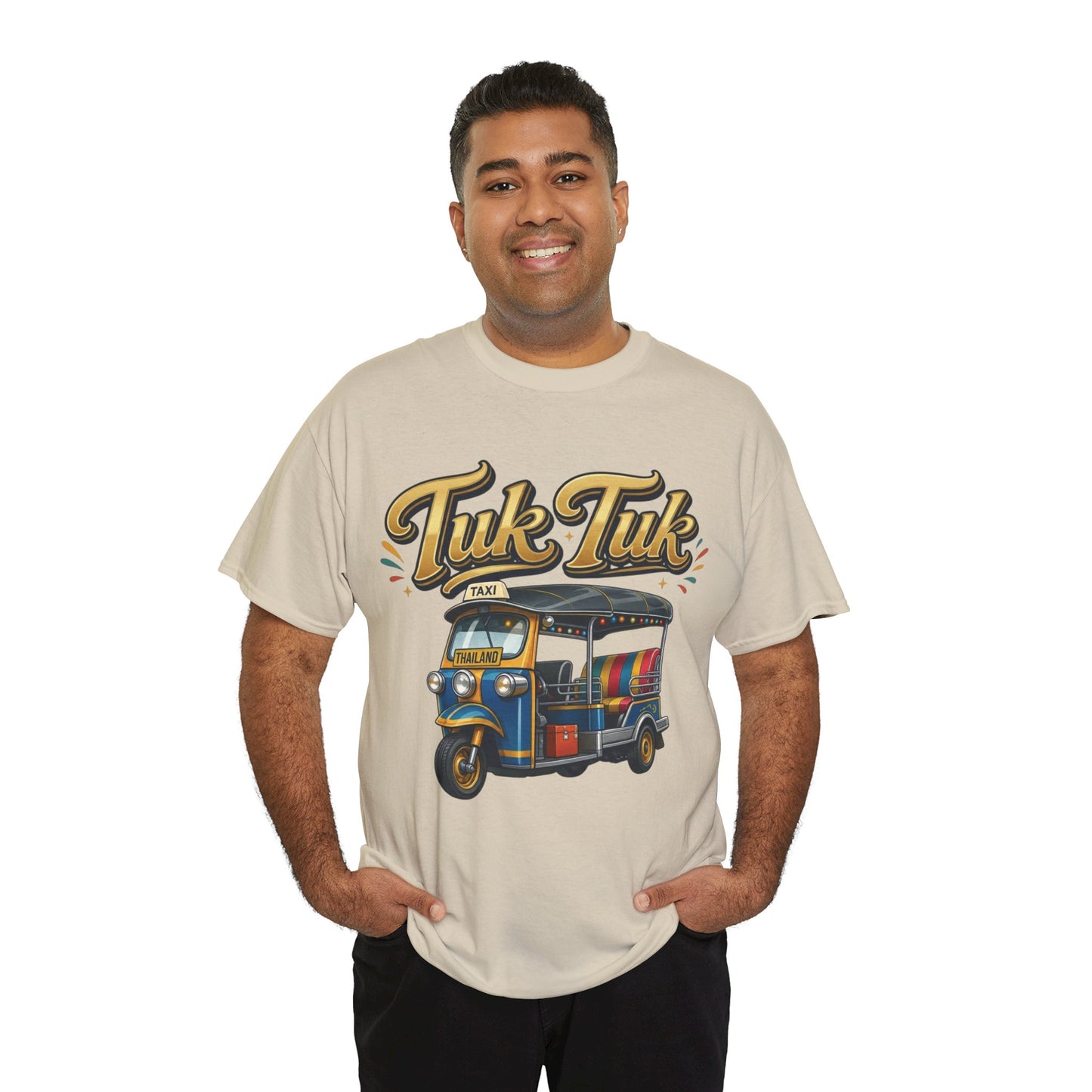 Tuk Tuk ตุ๊กตุ๊ก Unisex Heavy Cotton Tee