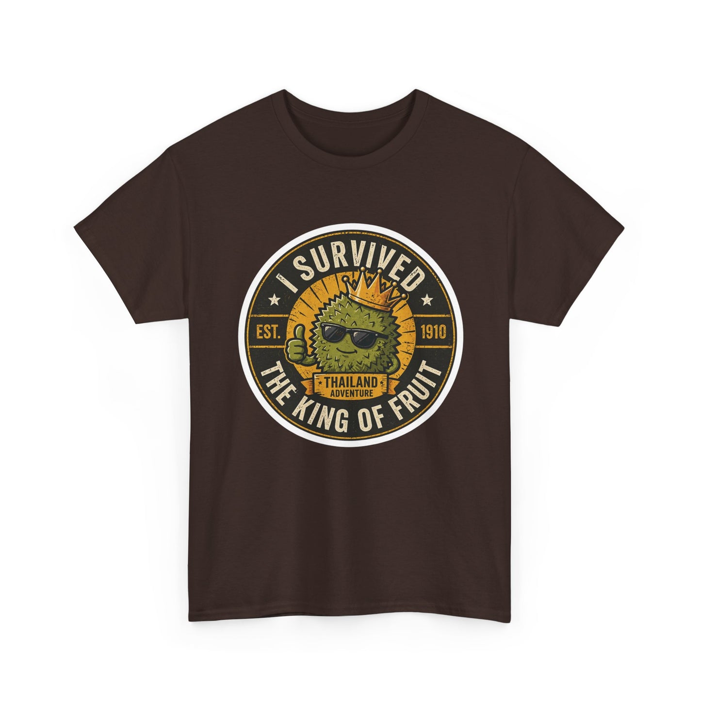 I Survived The King of Fruit T-Shirt