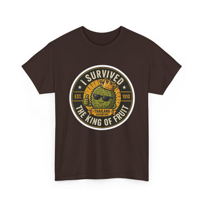 I Survived The King of Fruit T-Shirt
