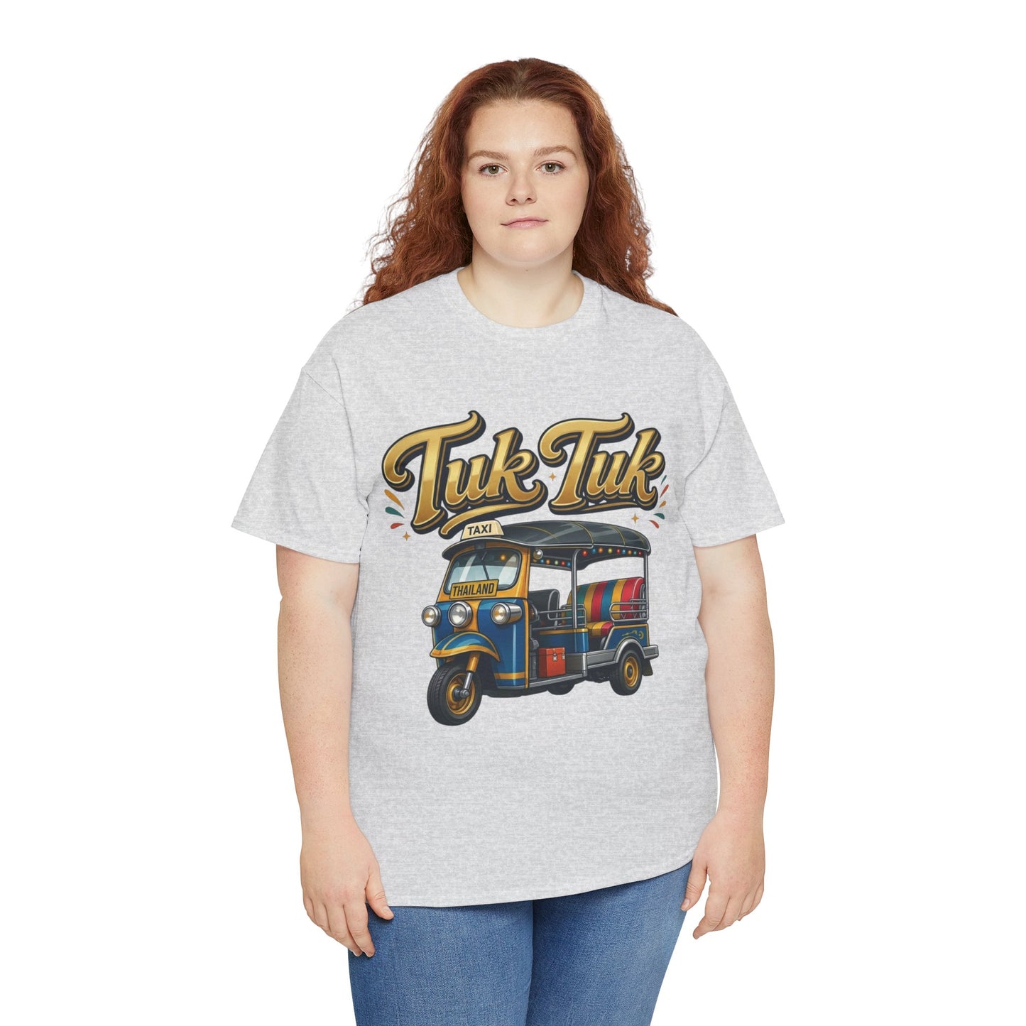 Tuk Tuk ตุ๊กตุ๊ก Unisex Heavy Cotton Tee