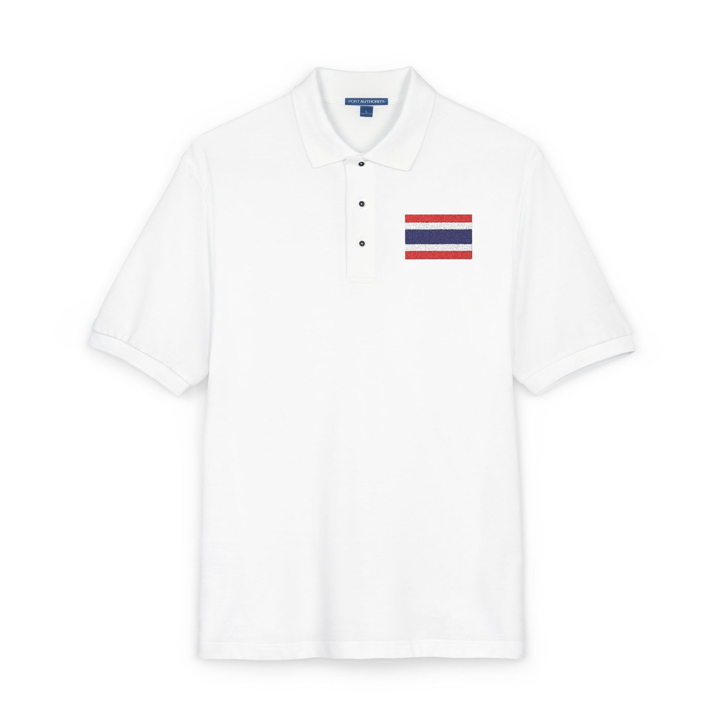 Thailand Flag Polo Shirt (Embroidery)