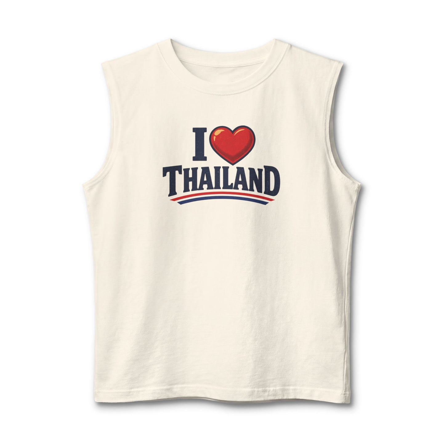 I  Thailand Unisex Muscle Tank Top
