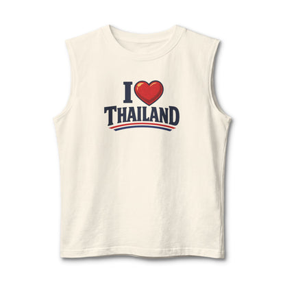 I  Thailand Unisex Muscle Tank Top
