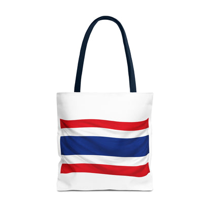 I heart Thailand with Thailand flag Tote Bag (AOP)