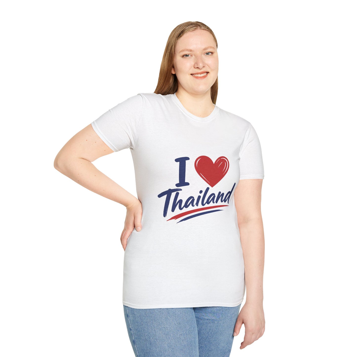 I Love Thailand I Softstyle T-Shirt