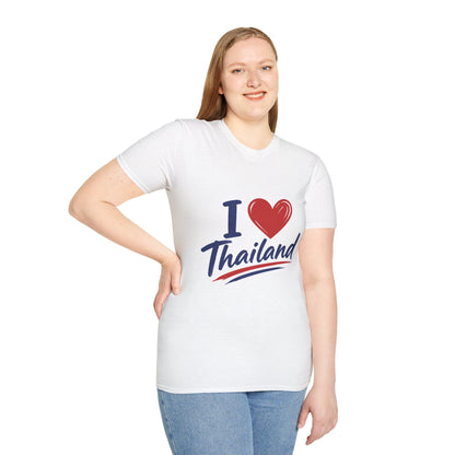 I Love Thailand I Softstyle T-Shirt