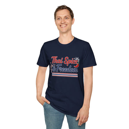 Thai Spice & Freedom Unisex Softstyle Tee