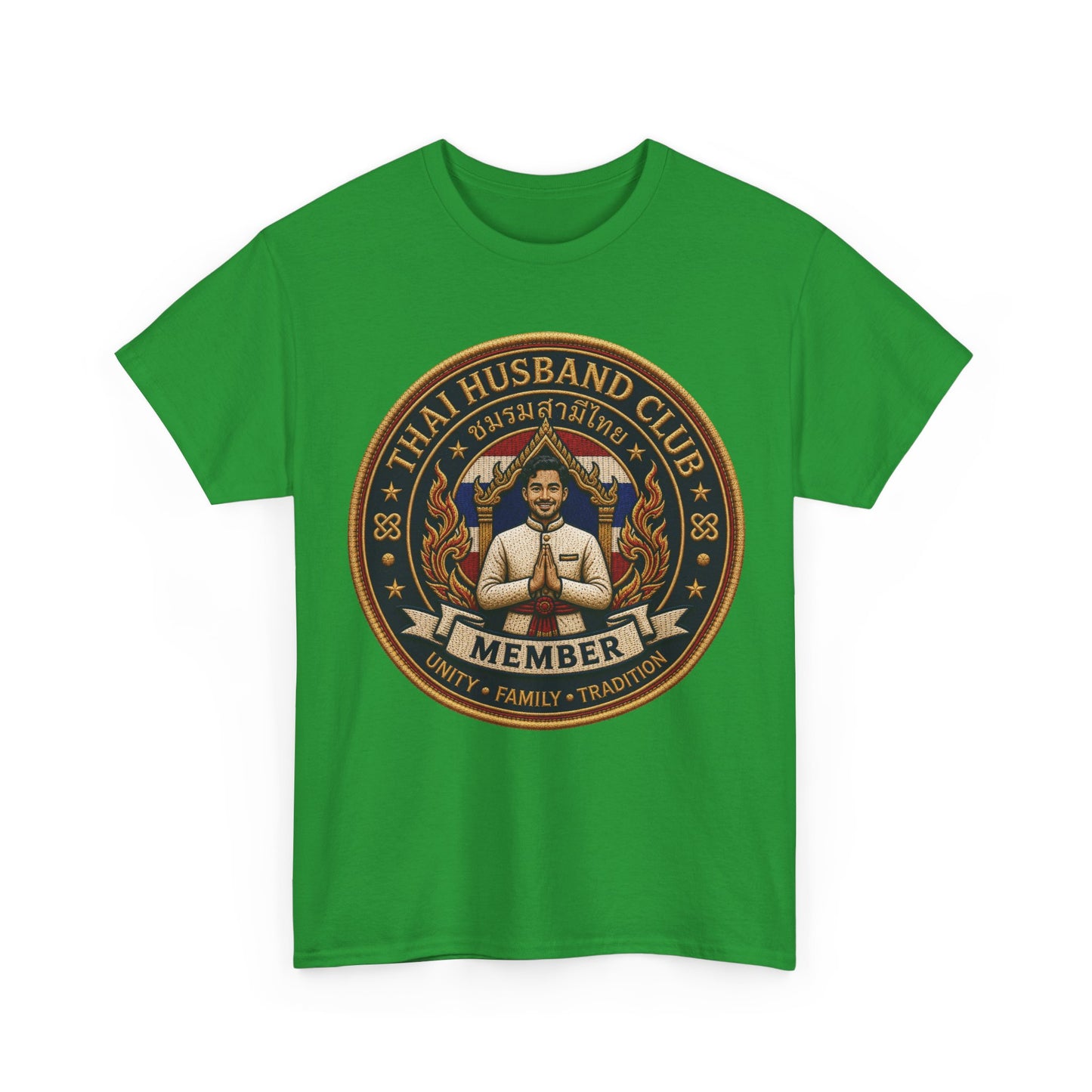 Thai Husband Club Member Heavy Cotton Tee