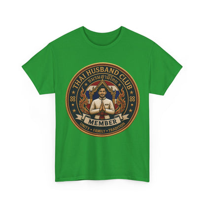 Thai Husband Club Member Heavy Cotton Tee