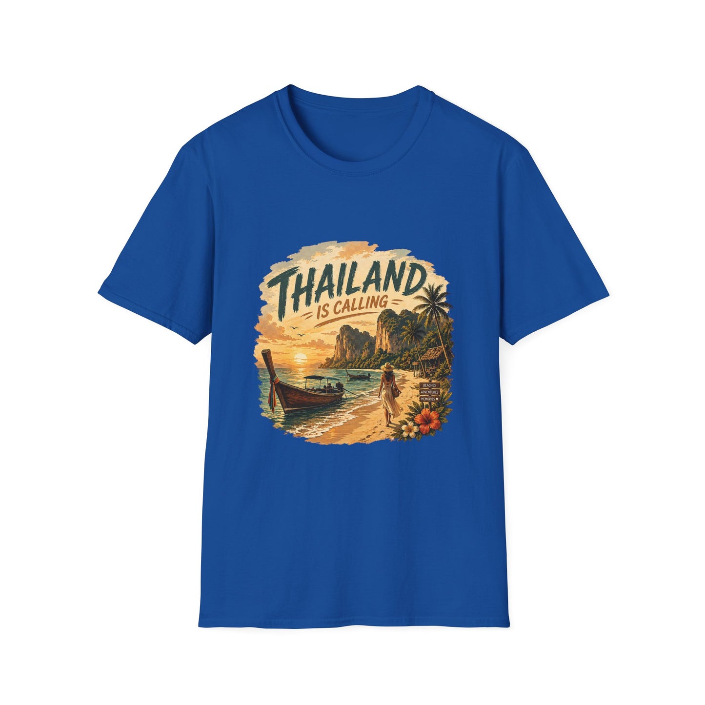 Thailand Is Calling Unisex Tee