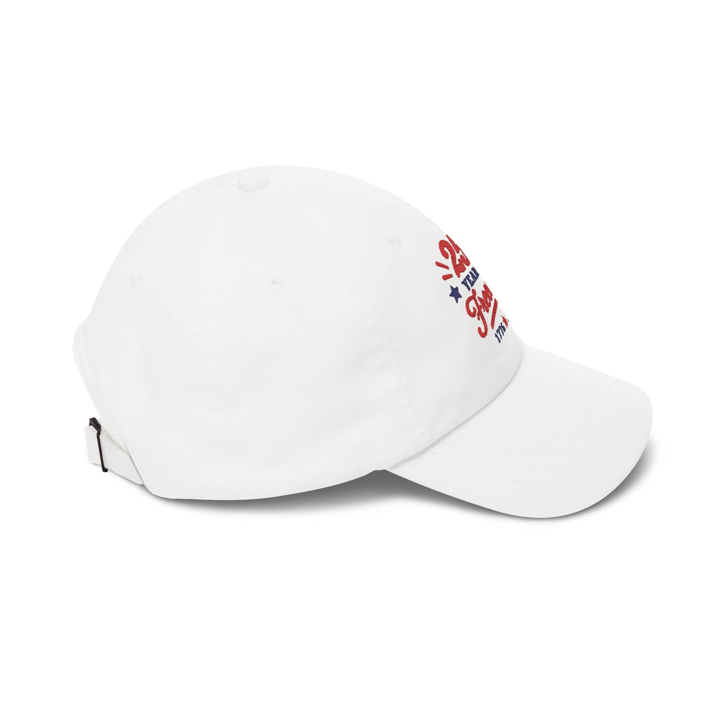 250 Years of Freedom (1776–2026) Embroidery Dad Cap