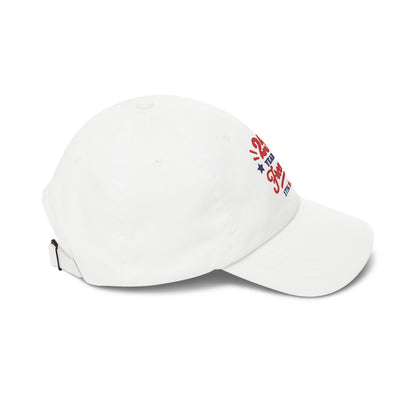 250 Years of Freedom (1776–2026) Embroidery Dad Cap