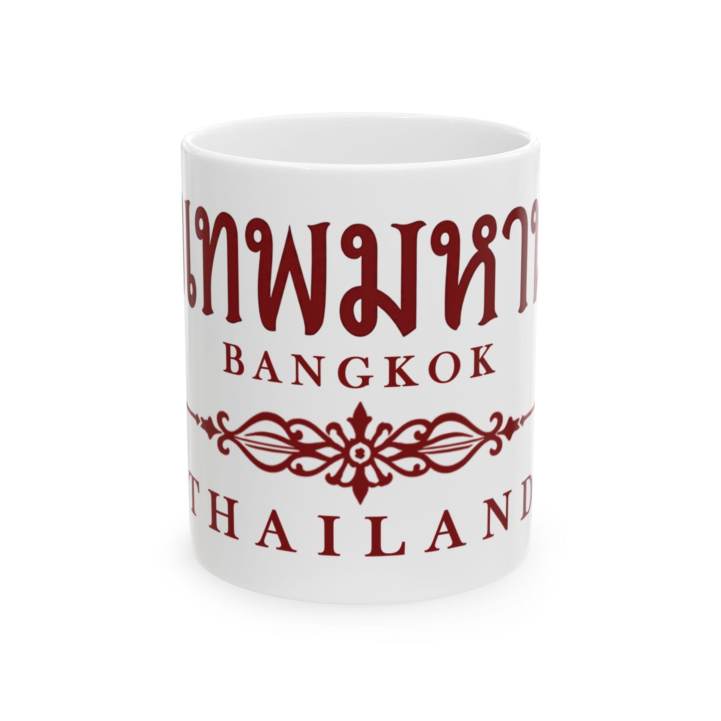 กรุงเทพมหานคร (Bangkok) Ceramic Mug
