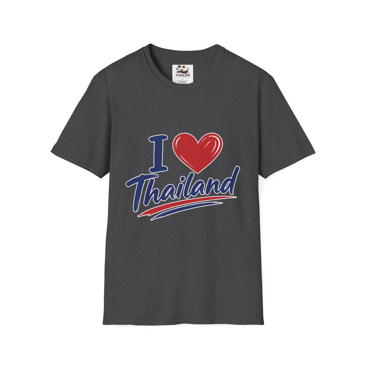 I Love Thailand I Softstyle T-Shirt