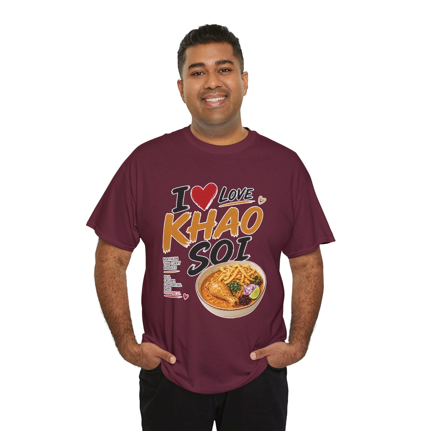 I Love Khao Soi Unisex Tee